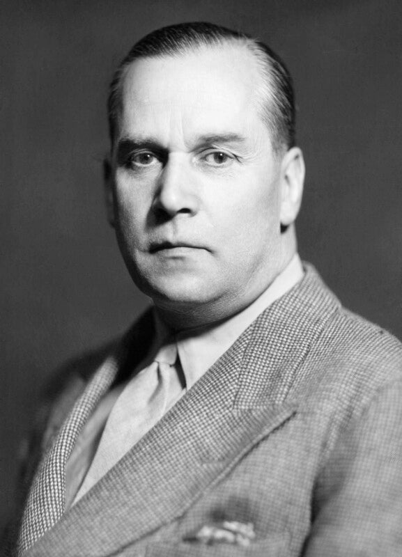 Cyril kenneth bird npg x2978