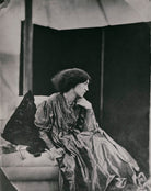 Jane Morris (née Burden) NPG x137525