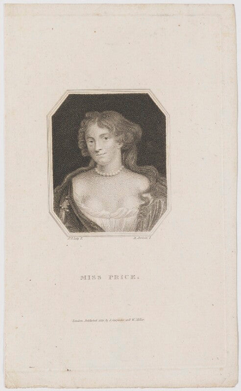 Lady price npg d30579
