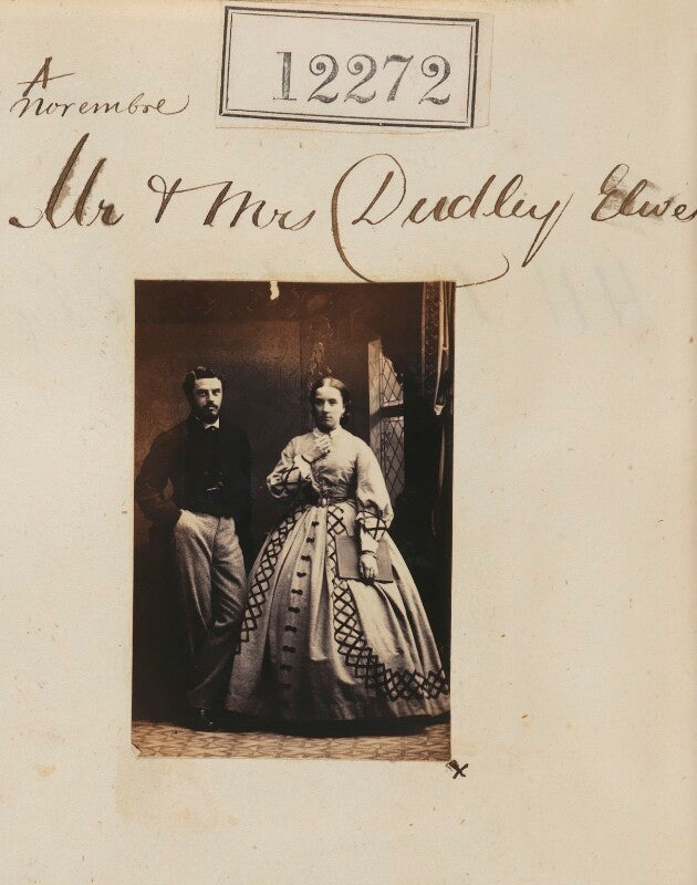 Dudley elwes; mrs dudley elwes npg ax61934