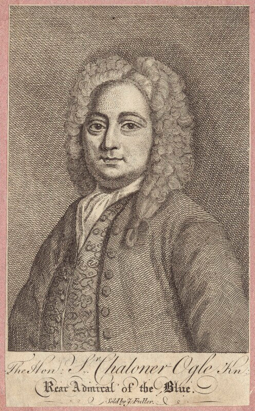 Sir chaloner ogle npg d27536