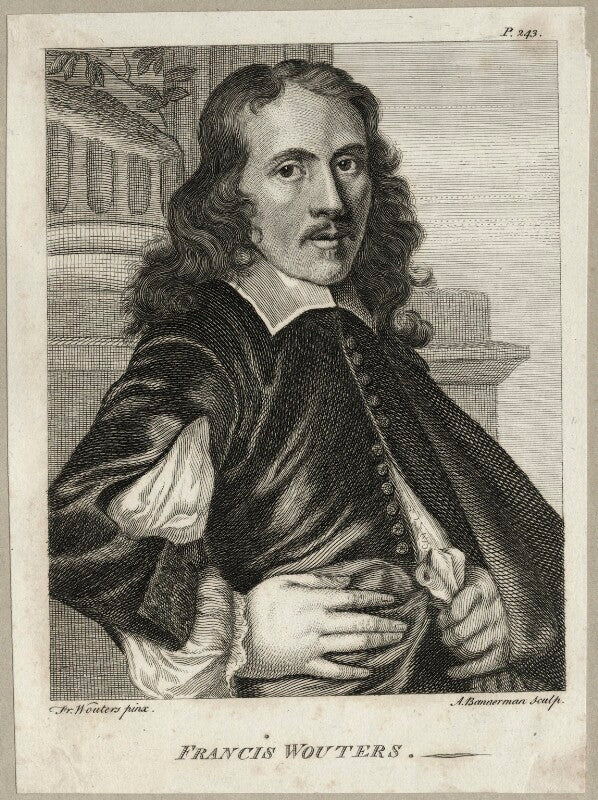 Frans (franz, francis) wouters npg d28306