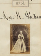 Miss M. Graham NPG Ax59482