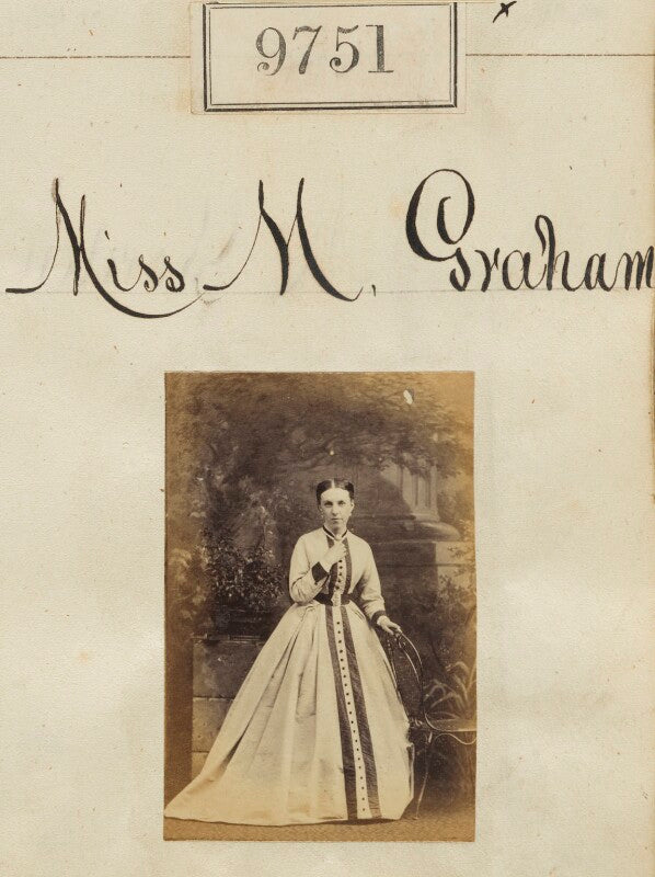Miss m. graham npg ax59482