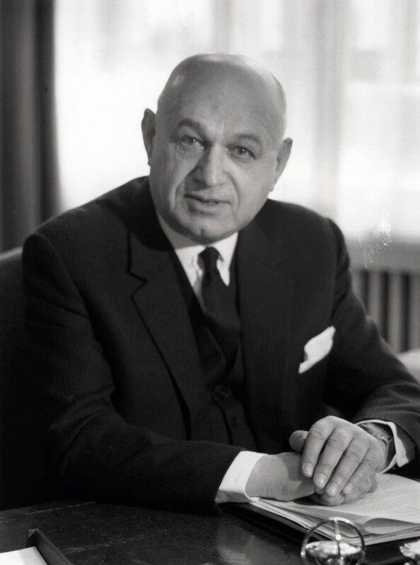 Israel moses sieff, baron sieff npg x125688