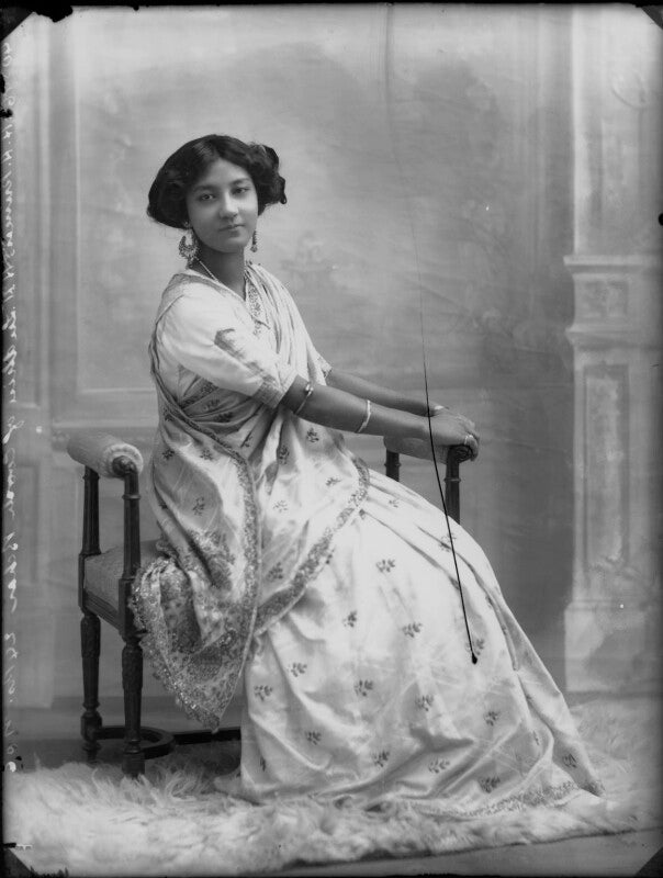 Princess sudhira of cooch behar npg x33308