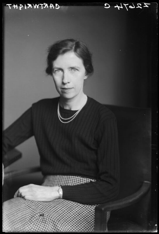 Dame mary lucy cartwright npg x188708