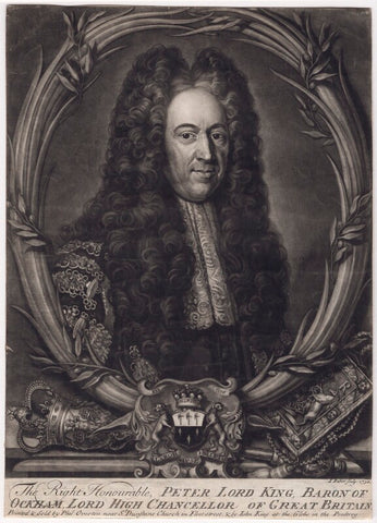 Peter King, 1st Baron King of Ockham NPG D3422