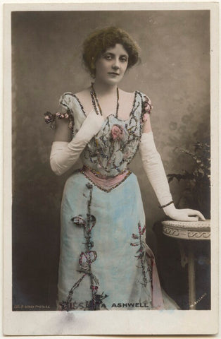 Lena Ashwell (née Lena Margaret Pocock, later Lady Simson) NPG x193609