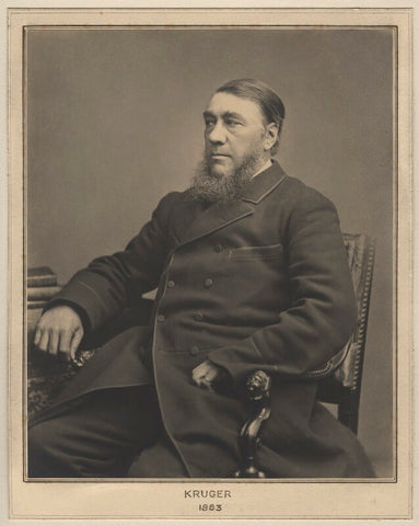 Stephanus Johannes Paulus ('Paul') Kruger NPG x127452