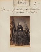 Baronne Groeninx de Zoelen NPG Ax54426