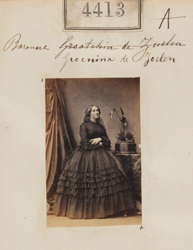 Baronne groeninx de zoelen npg ax54426