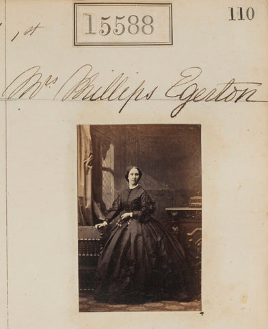 Mrs Phillips Egerton NPG Ax63520