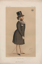 Charles Philip Yorke, 5th Earl of Hardwicke ('Statesmen. No. 170. ') NPG D43639