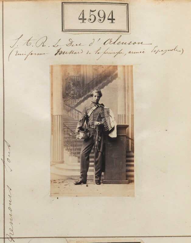 Ferdinand philippe marie d'orléans, duke of alençon npg ax54606
