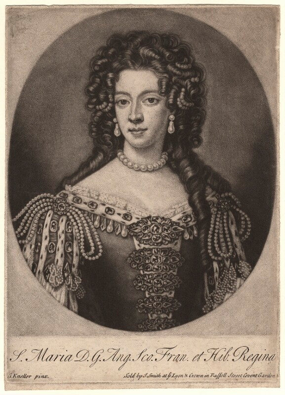 Mary of modena npg d7861