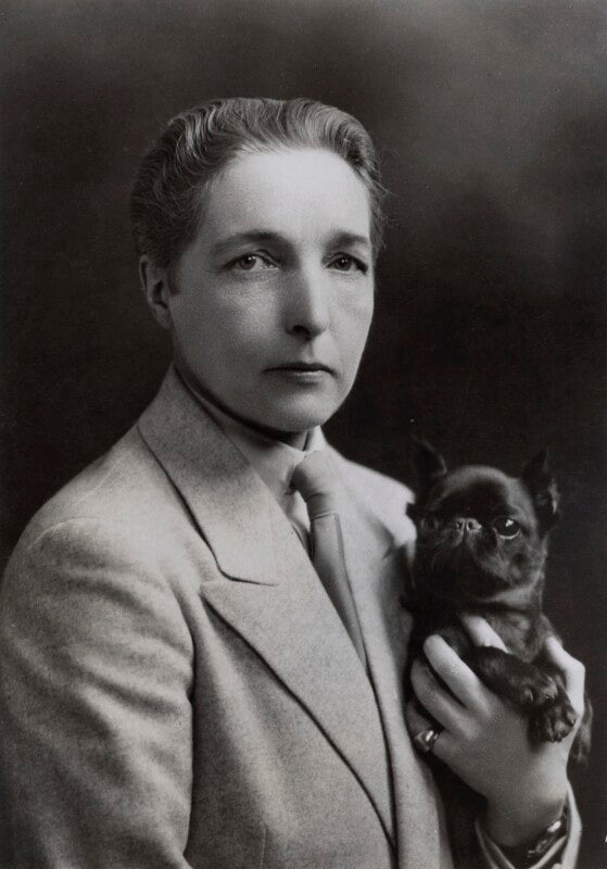 Radclyffe hall npg x136620