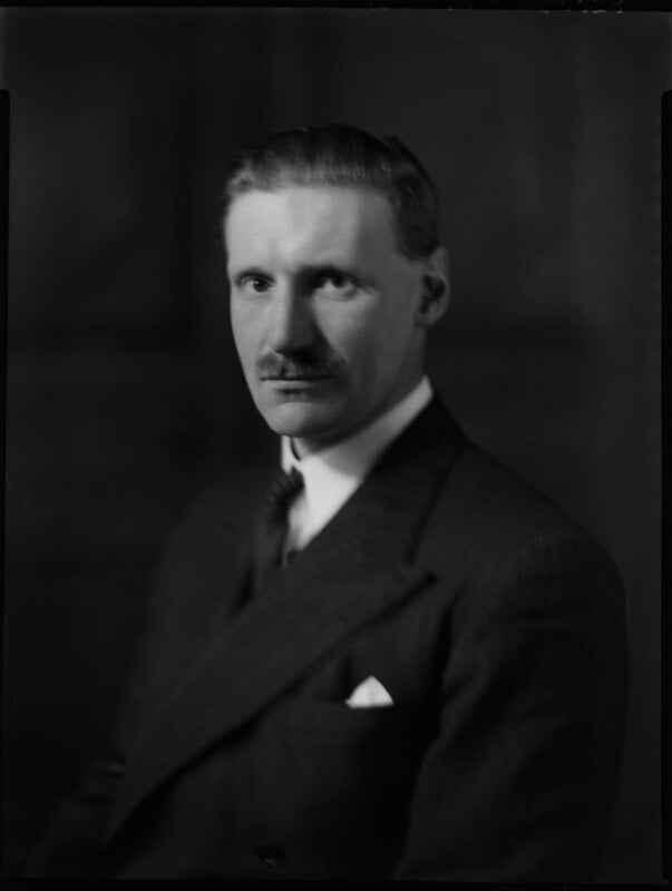 Henry james scrymgeour wedderburn, 11th earl of dundee npg x152459