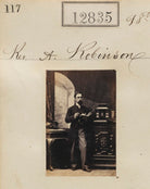 Reverend A. Robinson NPG Ax62477