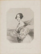 Caroline Frances Hill (née Cotton), Marchioness of Downshire when Countess of Hillsborough NPG D35380