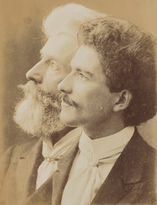 Walton adams; marcus adams npg x199818