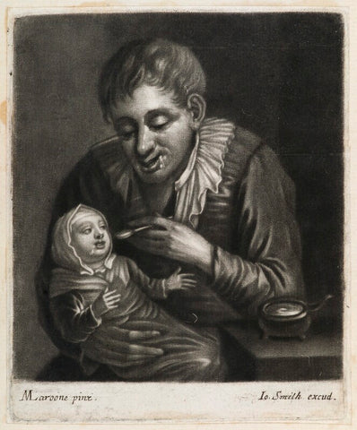 Fool and Child NPG D11840