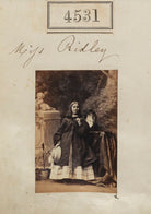 Mary Medd (née Ridley) NPG Ax54543