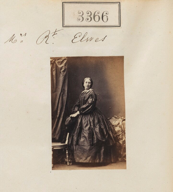 Mrs robert elwes npg ax52763