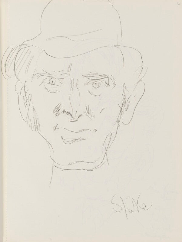 Spike milligan npg d17943(37)