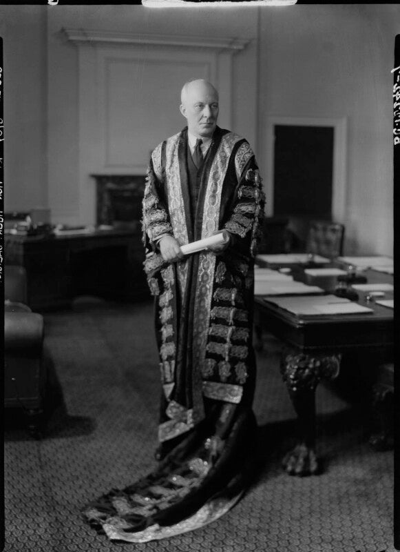 (edward) hugh john neale dalton, baron dalton npg x11194