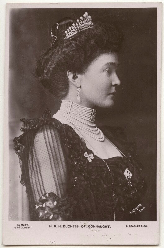 Princess louise, duchess of connaught (née princess of prussia) npg x29761