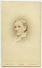 Hannah Tatum Smith (née Whitall) NPG x22636