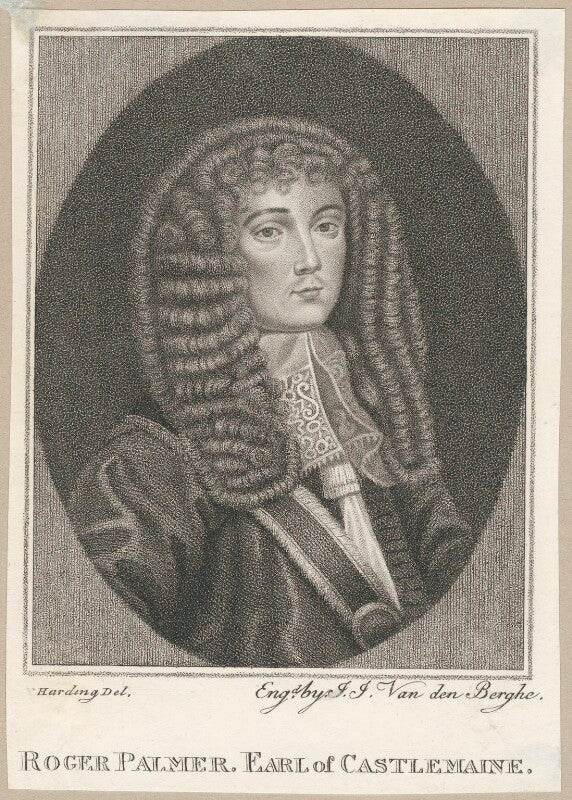 Roger palmer, earl of castlemaine npg d29453