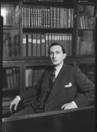 Sir James Gow Mann NPG x23695