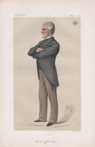 Rudolph William Feilding, 8th Earl of Denbigh ('Statesmen. No. 268.') NPG D43838