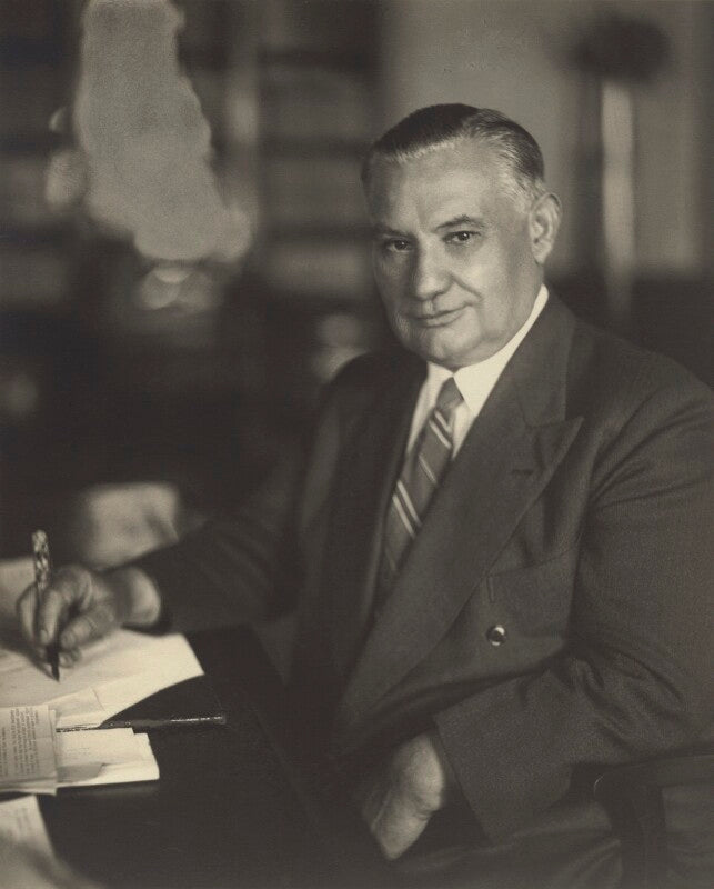 Ernest bevin npg x8767