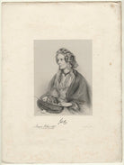 Georgiana (née Lennox), Baroness de Ros NPG D22065