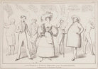 Present State of Public Feeling partially Illustrated (includes John Bull and six other figures) NPG D40999