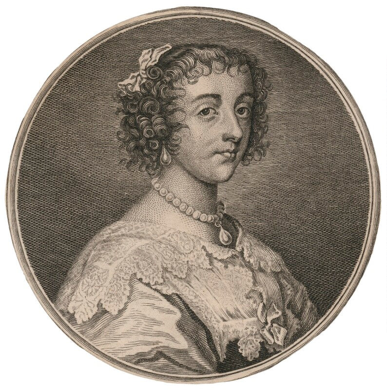 Henrietta maria npg d16484