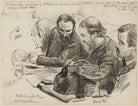 Group including Charles Stewart Parnell and H. Campbell NPG 2242