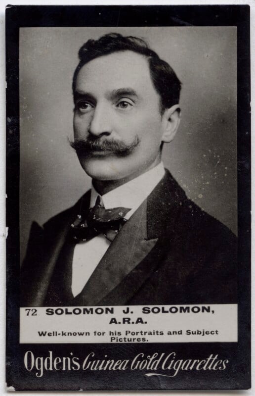 Solomon joseph solomon npg x136545