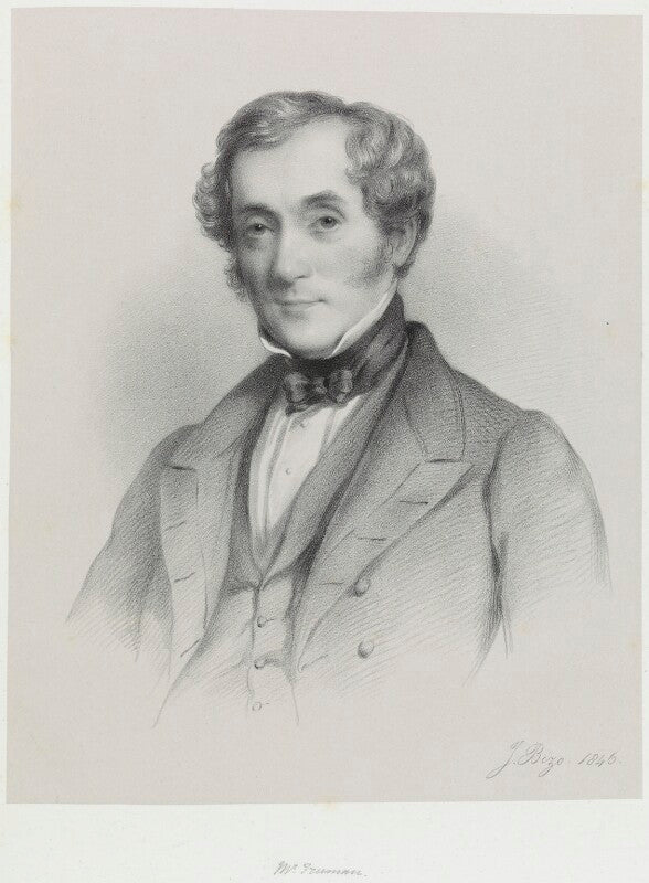 Mr freeman npg d21754