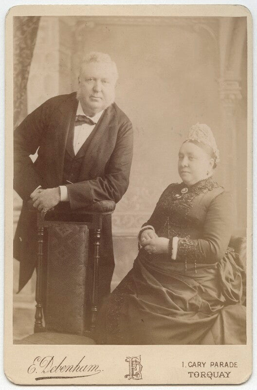 Sir james anderson; margaret (née milligan), lady anderson npg x56