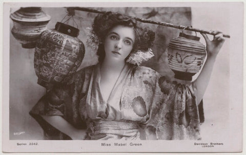 Mabel Green (Mabel Gladys Coomber) NPG x193840
