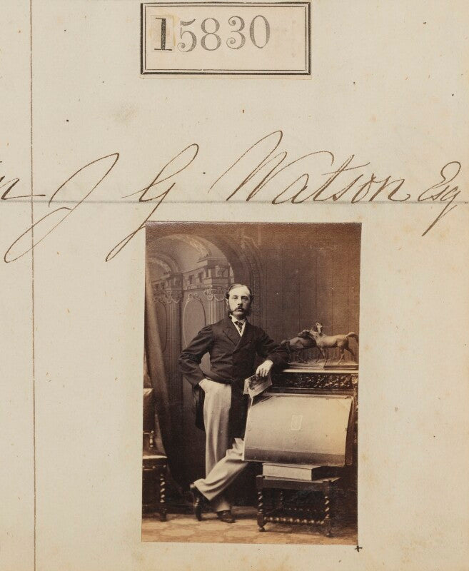 Mr j.g. watson npg ax63760