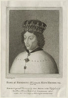 Unknown sitter engraved as King Henry VII when Earl of Richmond NPG D23862