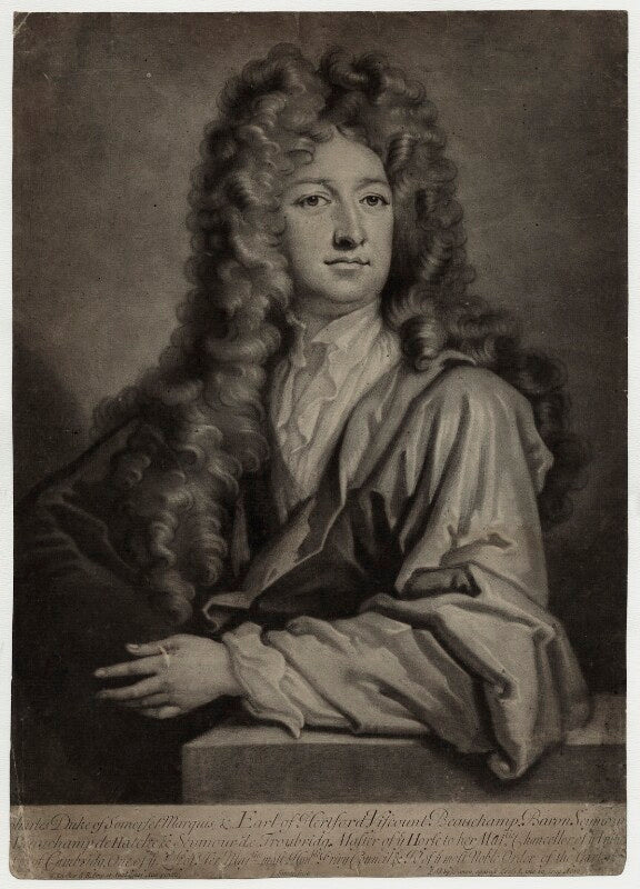 Charles seymour, 6th duke of somerset npg d30841