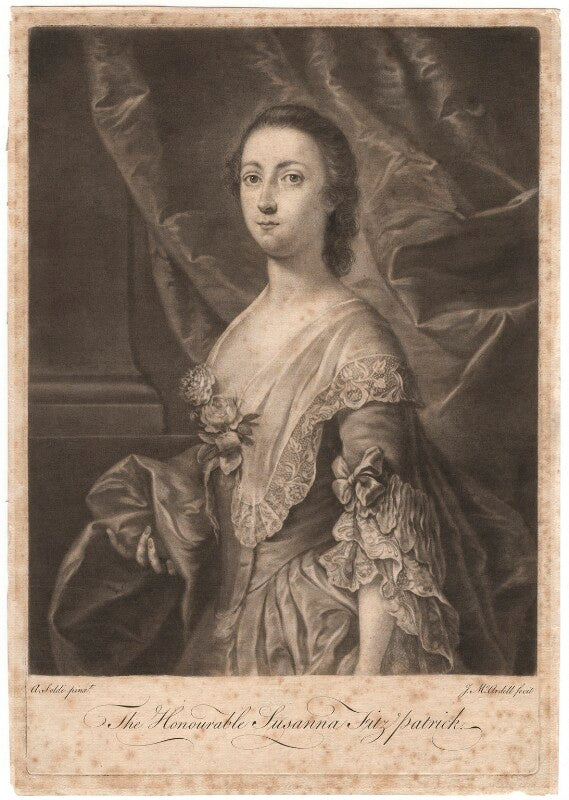 Susanna fitzpatrick (née usher) npg d5219