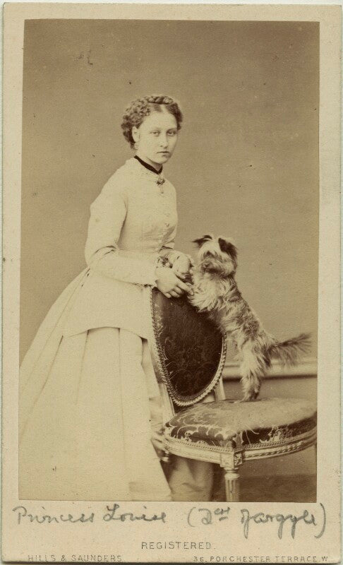 Princess louise caroline alberta, duchess of argyll npg x15567