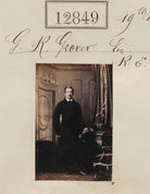 Mr G.R. Grover, R.E. NPG Ax62491